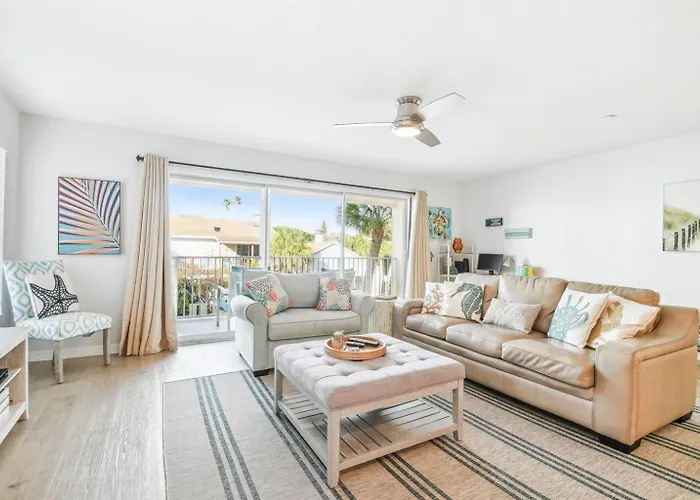 Apartamento Bright & Airy 22 With Side Ocean View! Clearwater Beach