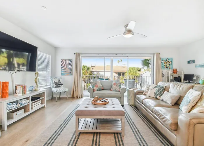 Apartamento Bright & Airy 22 With Side Ocean View! Clearwater Beach