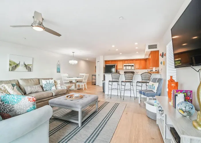 Apartamento Bright & Airy 22 With Side Ocean View! Clearwater Beach