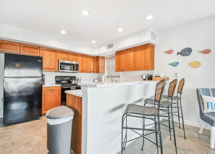Apartamento Bright & Airy 22 With Side Ocean View!