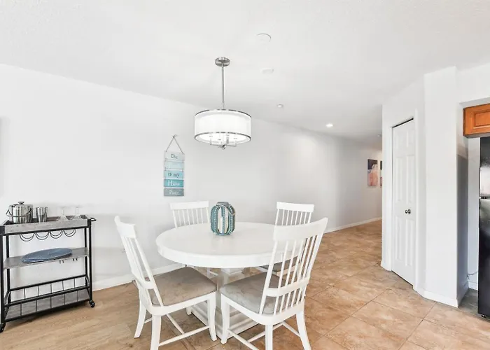Bright & Airy 22 With Side Ocean View! Apartamento