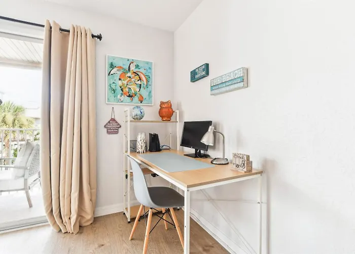 Bright & Airy 22 With Side Ocean View! Apartamento Clearwater Beach