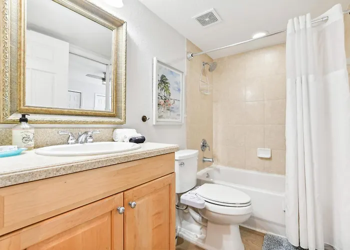 Apartamento Bright & Airy 22 With Side Ocean View! Clearwater Beach