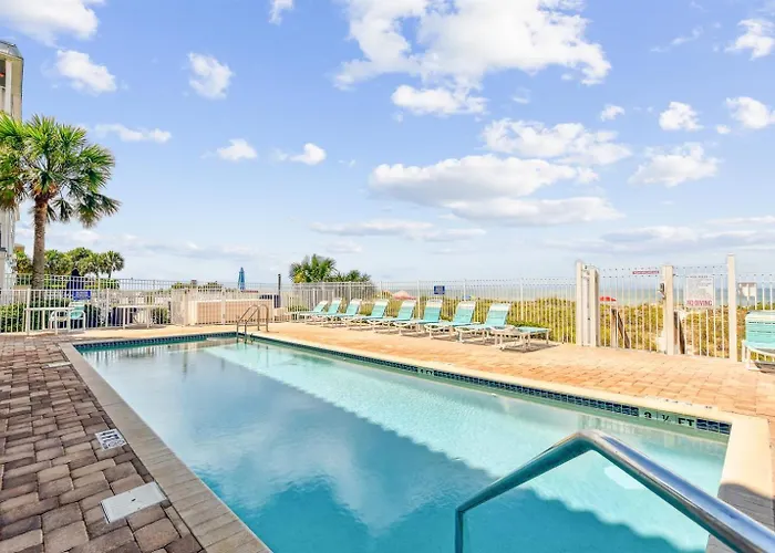 Apartamento Bright & Airy 22 With Side Ocean View! *