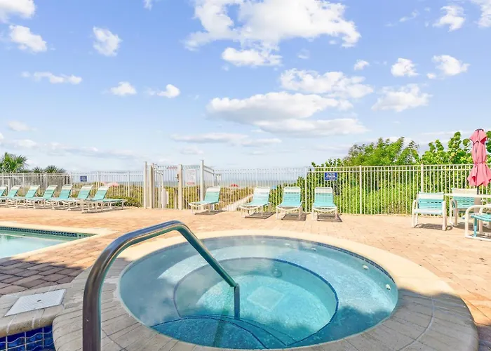 Bright & Airy 22 With Side Ocean View! Apartamento *