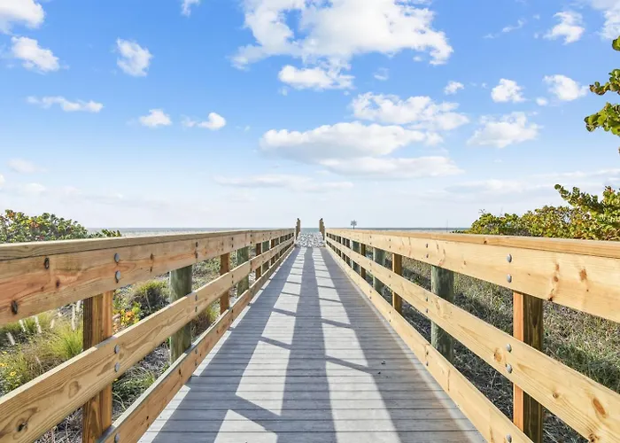 Apartamento Bright & Airy 22 With Side Ocean View! *