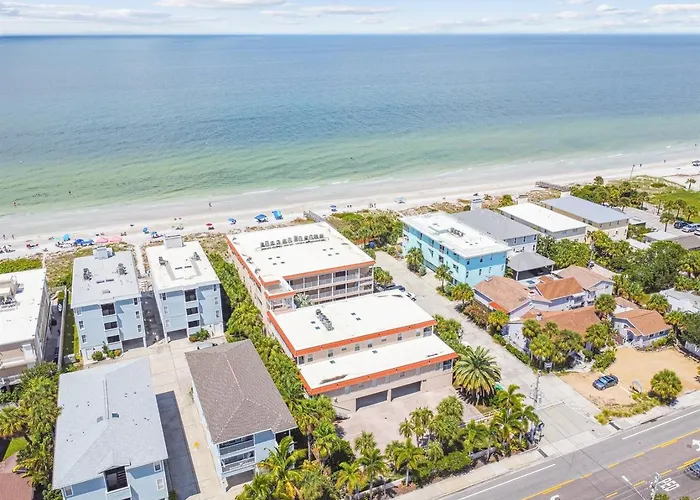 Apartamento Bright & Airy 22 With Side Ocean View! Clearwater Beach
